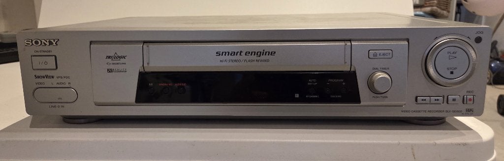 sony VHS viderecorder SLV-SE800, Ophalen of Verzenden, Gebruikt, VHS-speler of -recorder