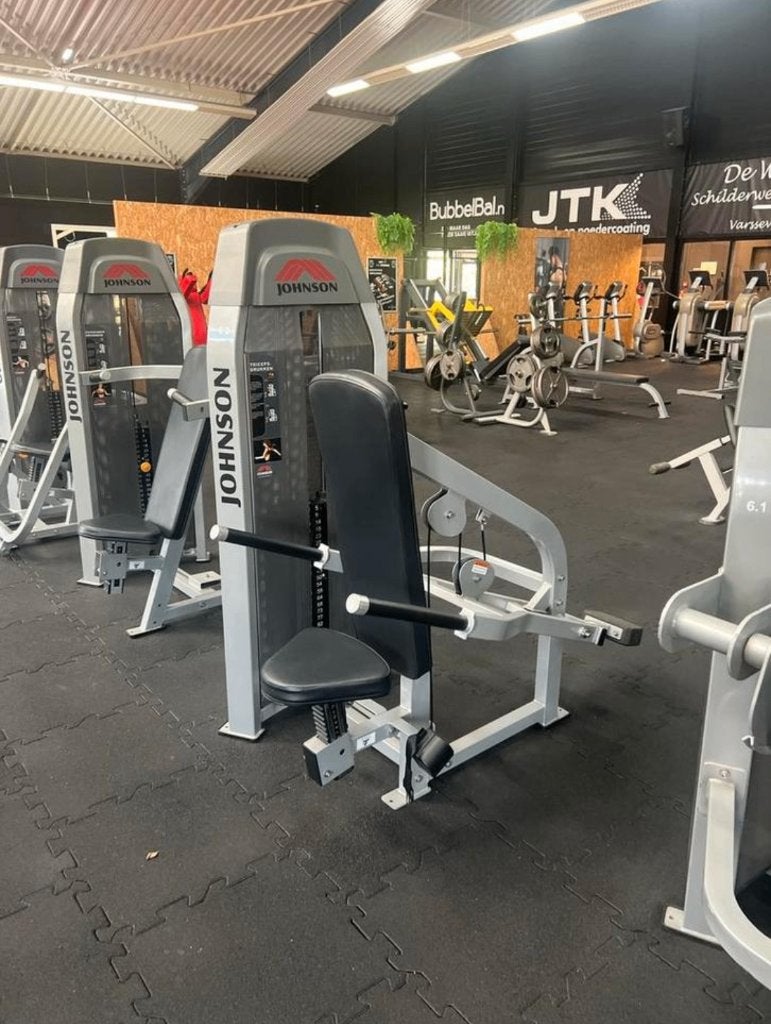 Foto 8 van 20 apparaten!! TechnoGym/Matrix/Johnson samen voor