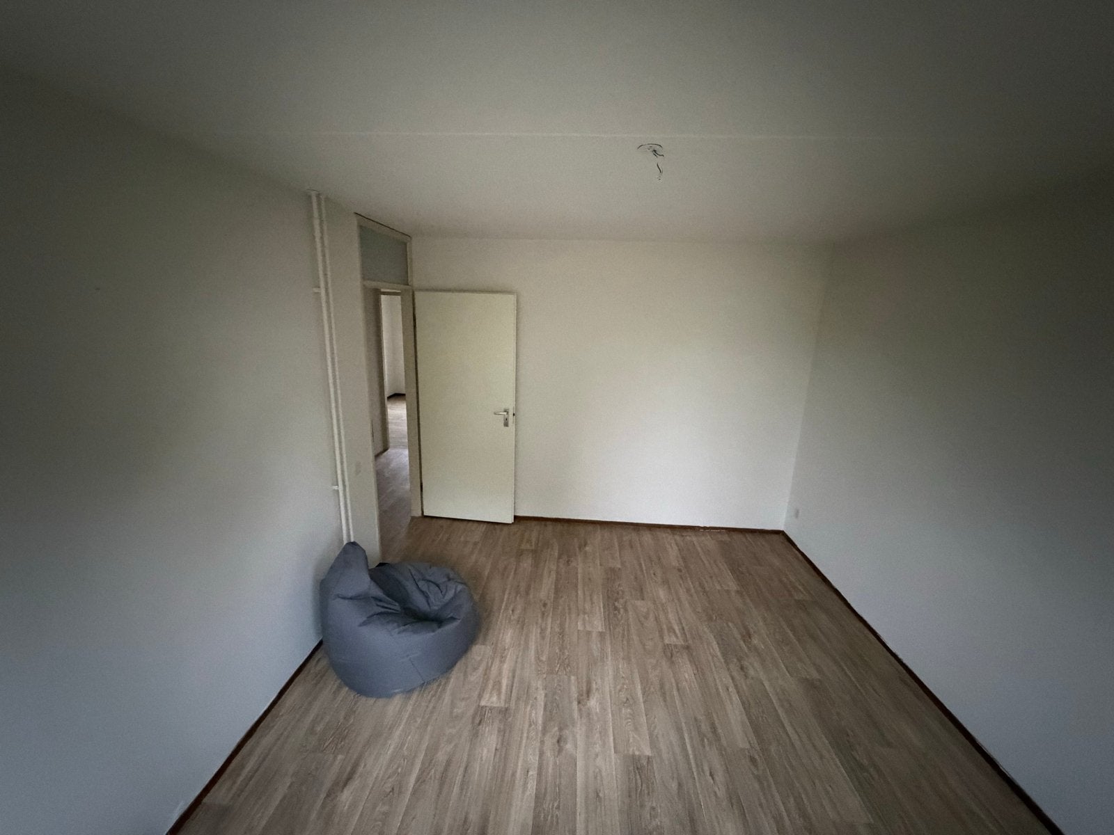 Vinyl vloer hout look - 13,5m2 - Zo goed als nieuw, Ophalen, Bruin, Zo goed als nieuw, Vinyl
