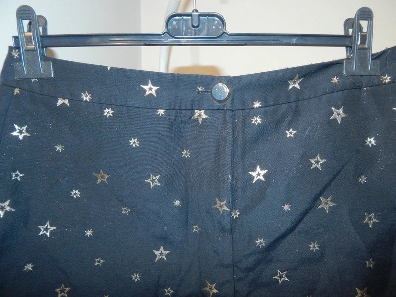 Ted Baker korte short gouden sterretjes print mooi 3/40, Kleding | Dames, Overige kleuren, Kort, Verzenden, Maat 42/44 (L)