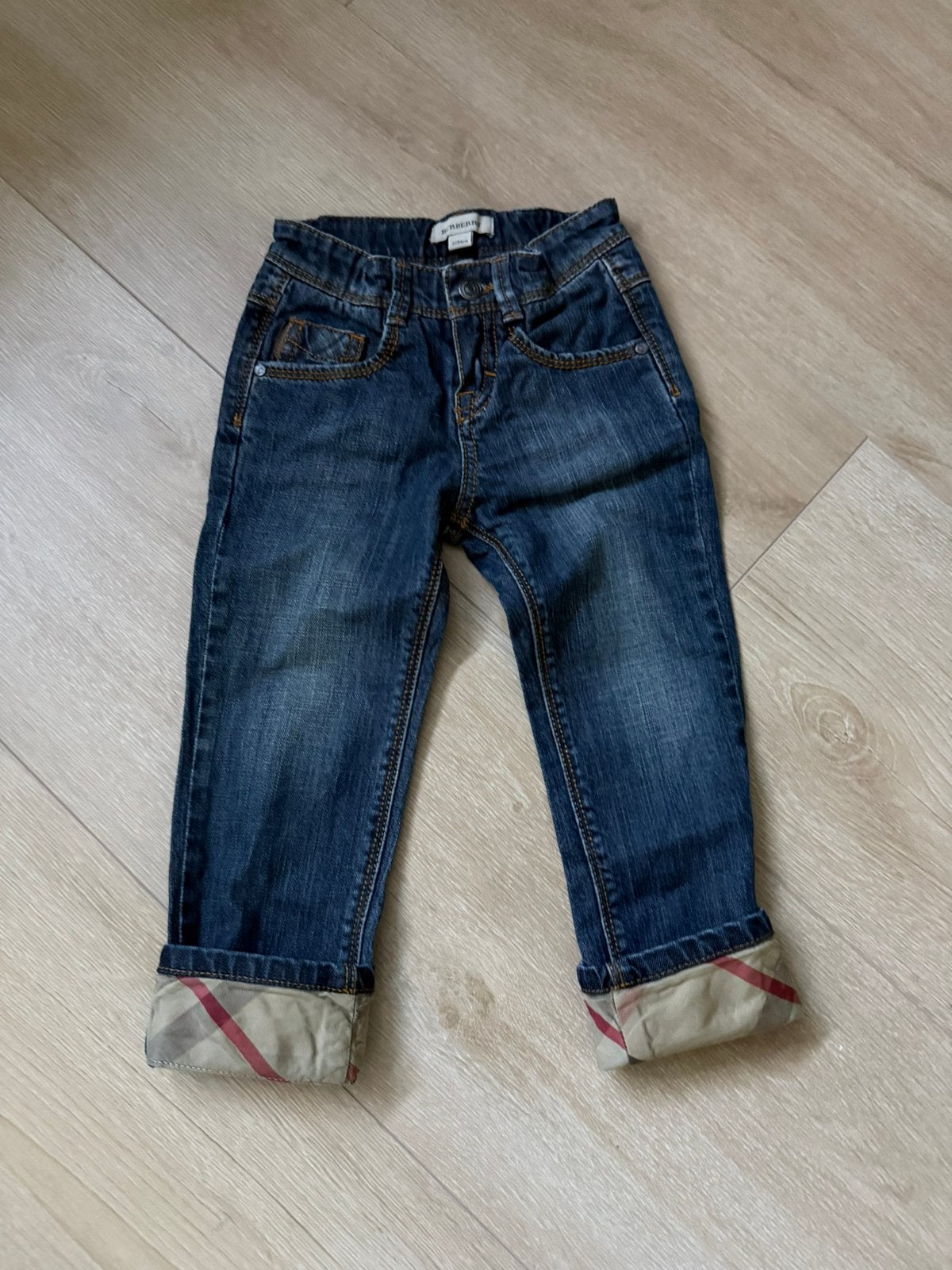 Burberry spijkerbroek, Ophalen of Verzenden, Zo goed als nieuw