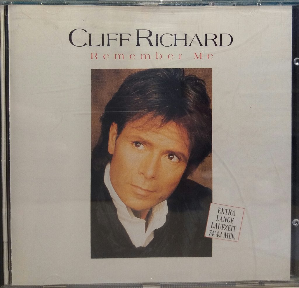 Cliff Richard - Remember Me CD (Krasvrij), Pop, Ophalen of Verzenden, Zo goed als nieuw, Verzamelalbum