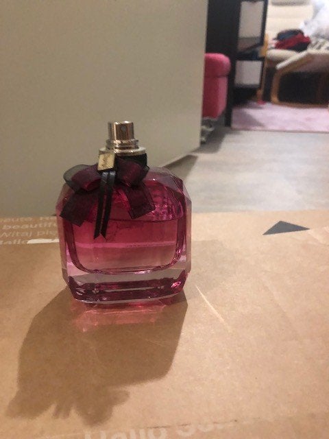 YSL Mon Paris INTENSEMENT 90ml, Ophalen of Verzenden, Zo goed als nieuw
