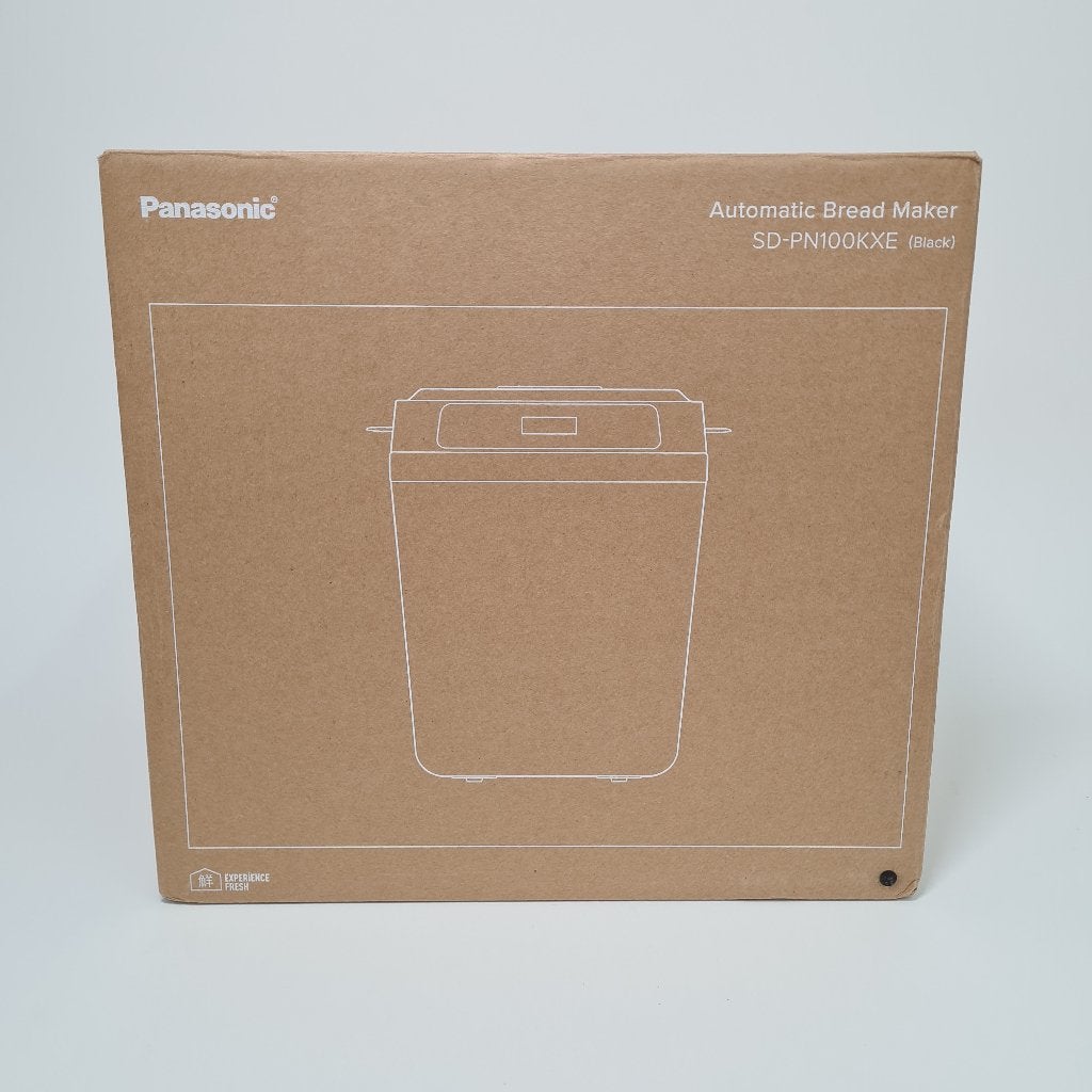 Panasonic mini Broodbakmachine Zwart | Nieuw, Minder dan 400 gram deeg, Ophalen of Verzenden, Zo goed als nieuw, Meer dan 10 programma's