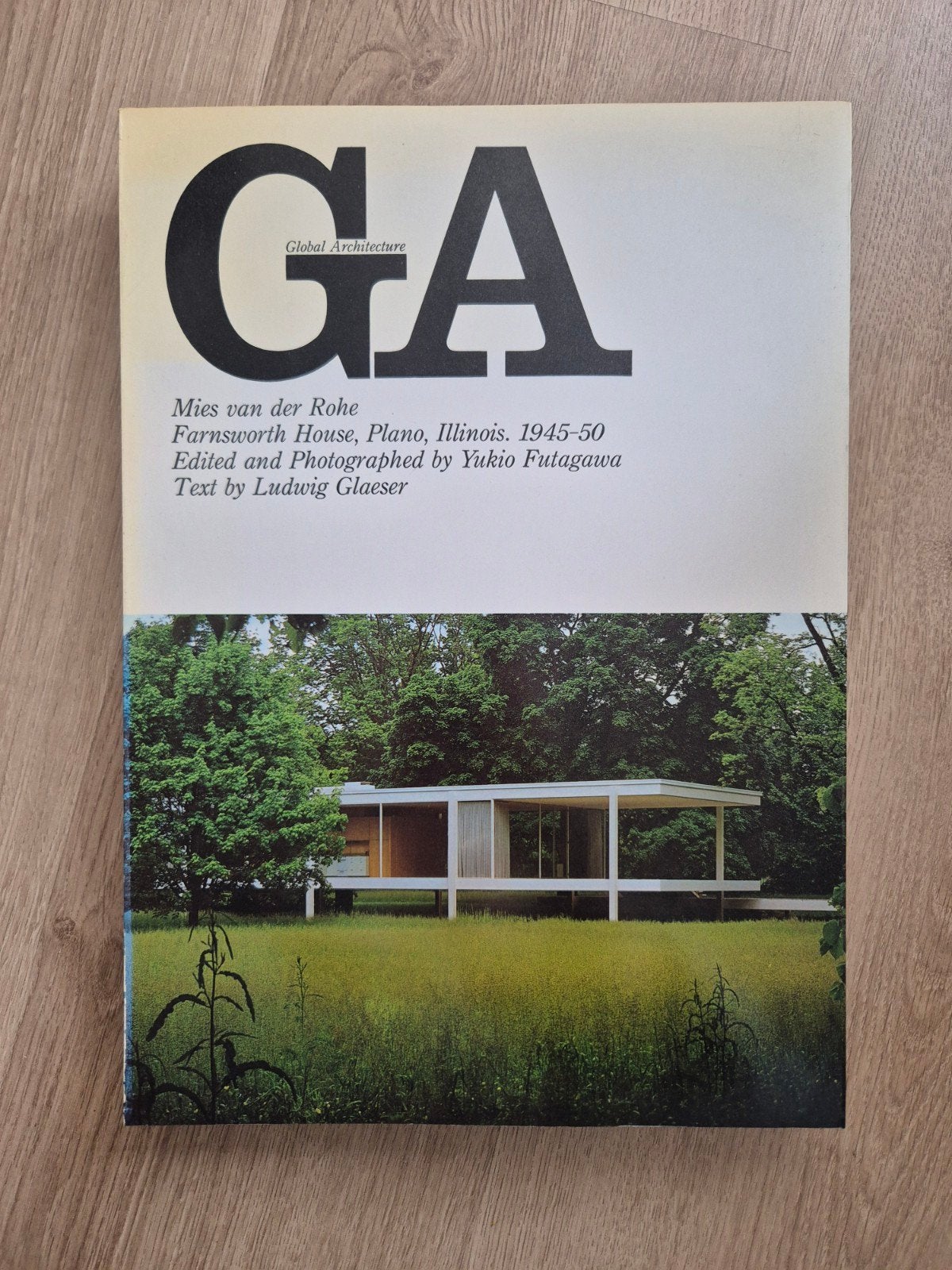 GA Global Architecture 14 - Mies van der Rohe: Farnsworth Ho, Ophalen of Verzenden, Zo goed als nieuw