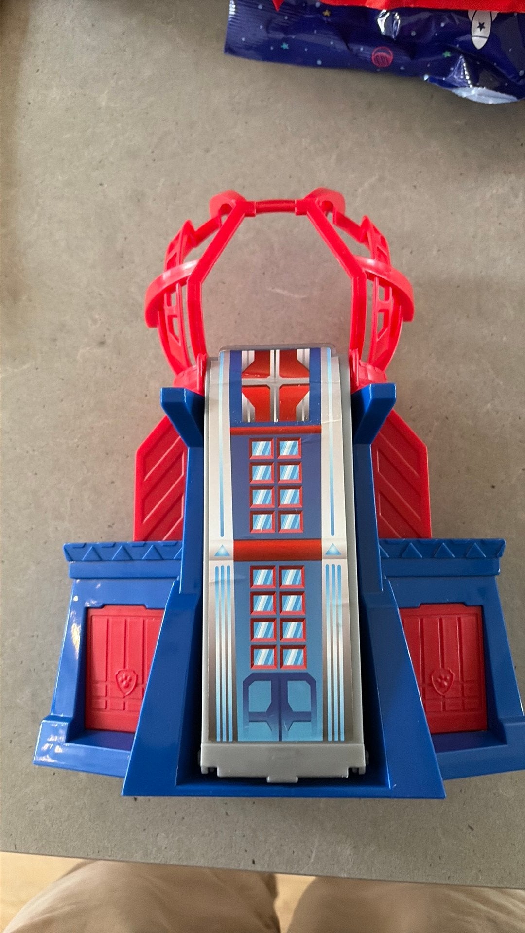 Paw patrol toren, Ophalen of Verzenden, Zo goed als nieuw