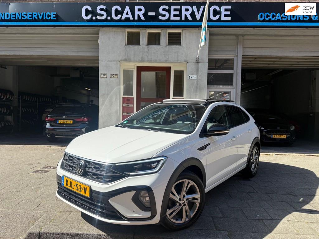 Volkswagen TAIGO 1.0 TSI R-Line Business IQ | Pano | Camera, Auto's, Volkswagen, Bedrijf, Te koop, Taigo, ABS, Adaptive Cruise Control