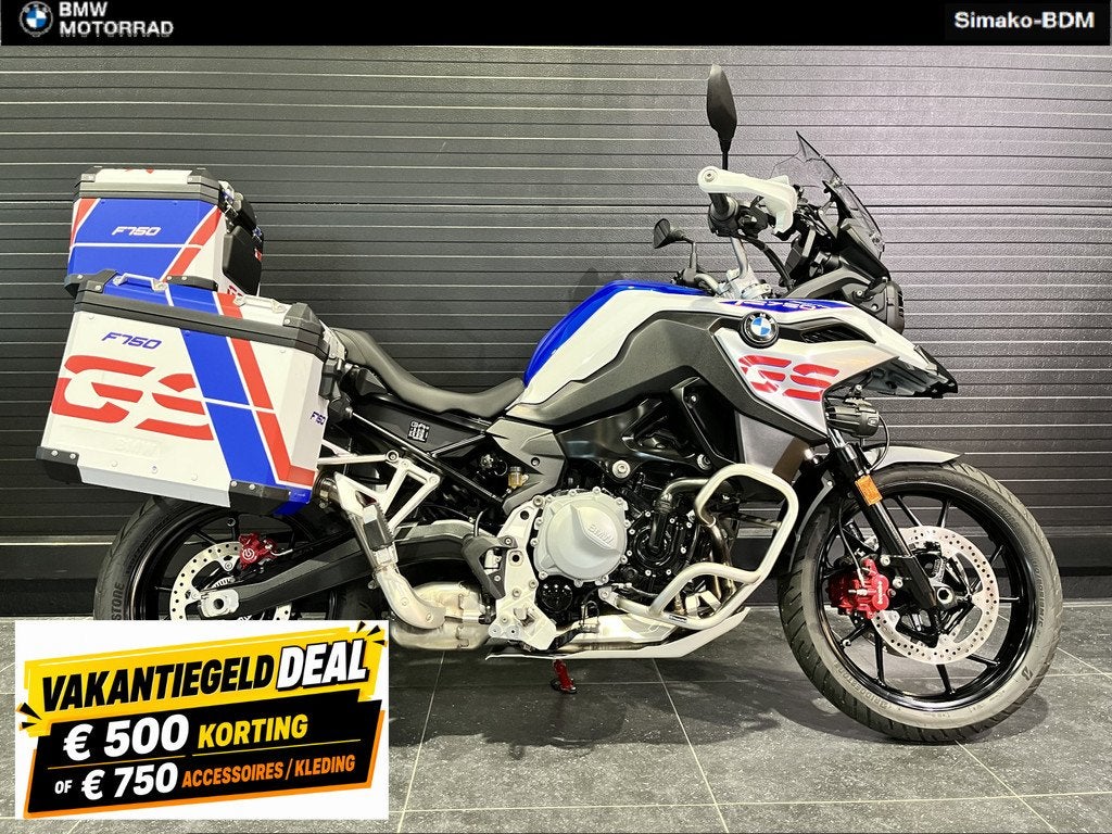 BMW F 750 GS (bj 2022), 853 cc, Verkoop.elst@simako-bdm.nl, Bedrijf, Handvatverwarming