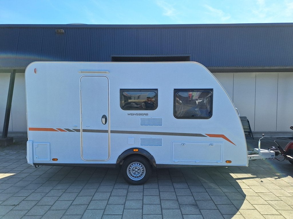 Weinsberg CaraCito 390 QD NIEUW 2026 MODEL, Overige merken, Dwarsbed, Bedrijf, Treinzit