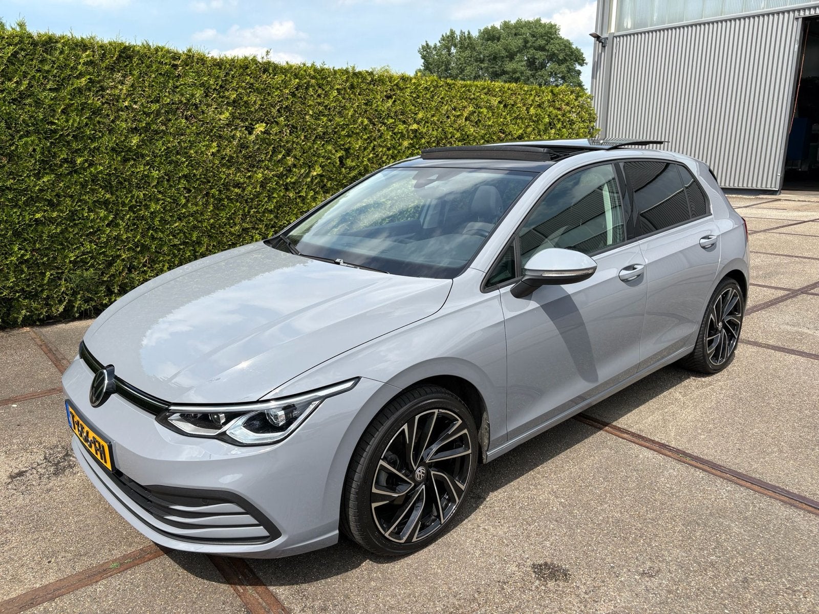 Volkswagen Golf 8 2.0 TDI 2020 Grijs, Auto's, Voorwielaandrijving, 1280 kg, 4 cilinders, 24 km/l