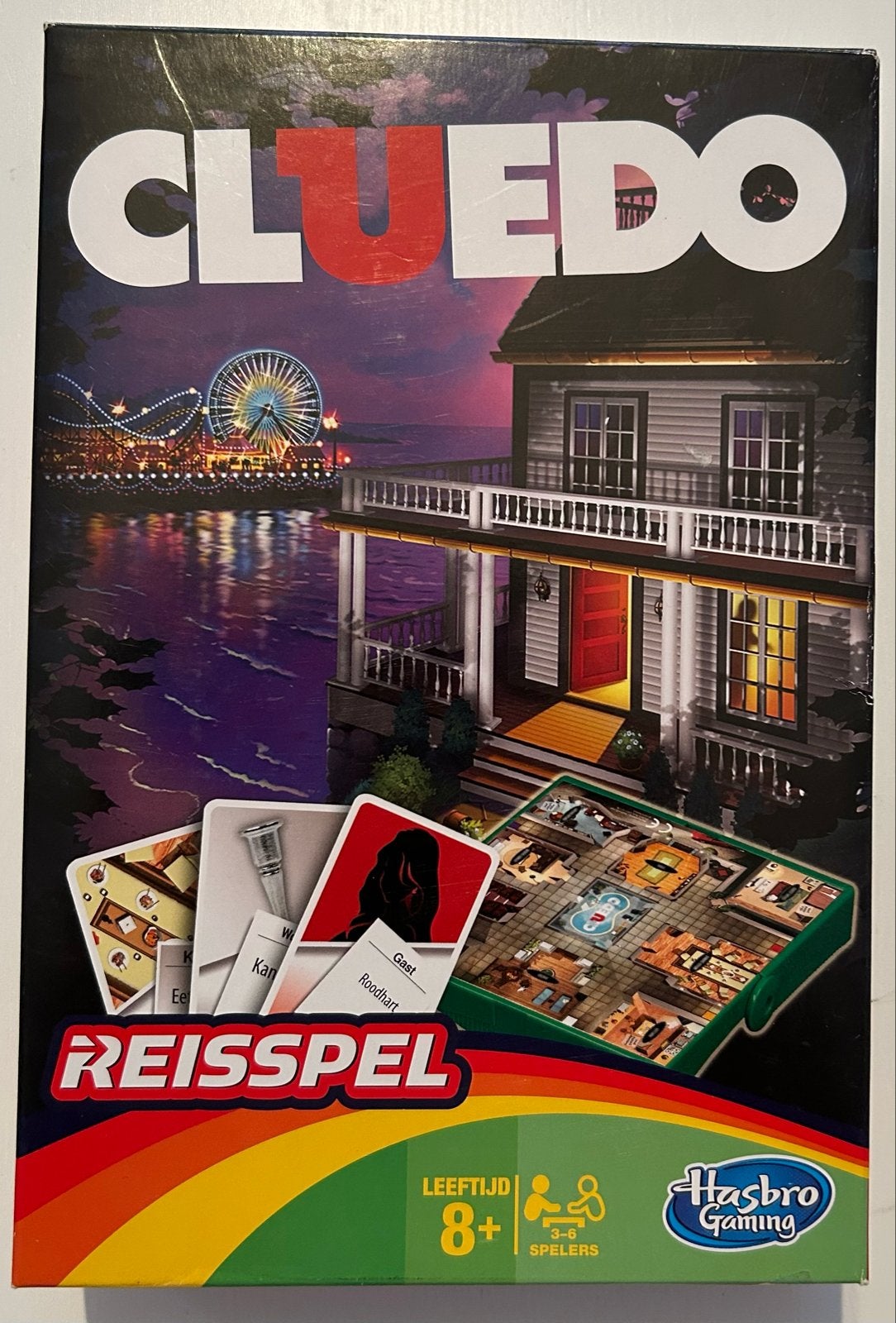 Cluedo Reisspel - Splinternieuw, Vijf spelers of meer, Ophalen of Verzenden, Nieuw, Reisspel
