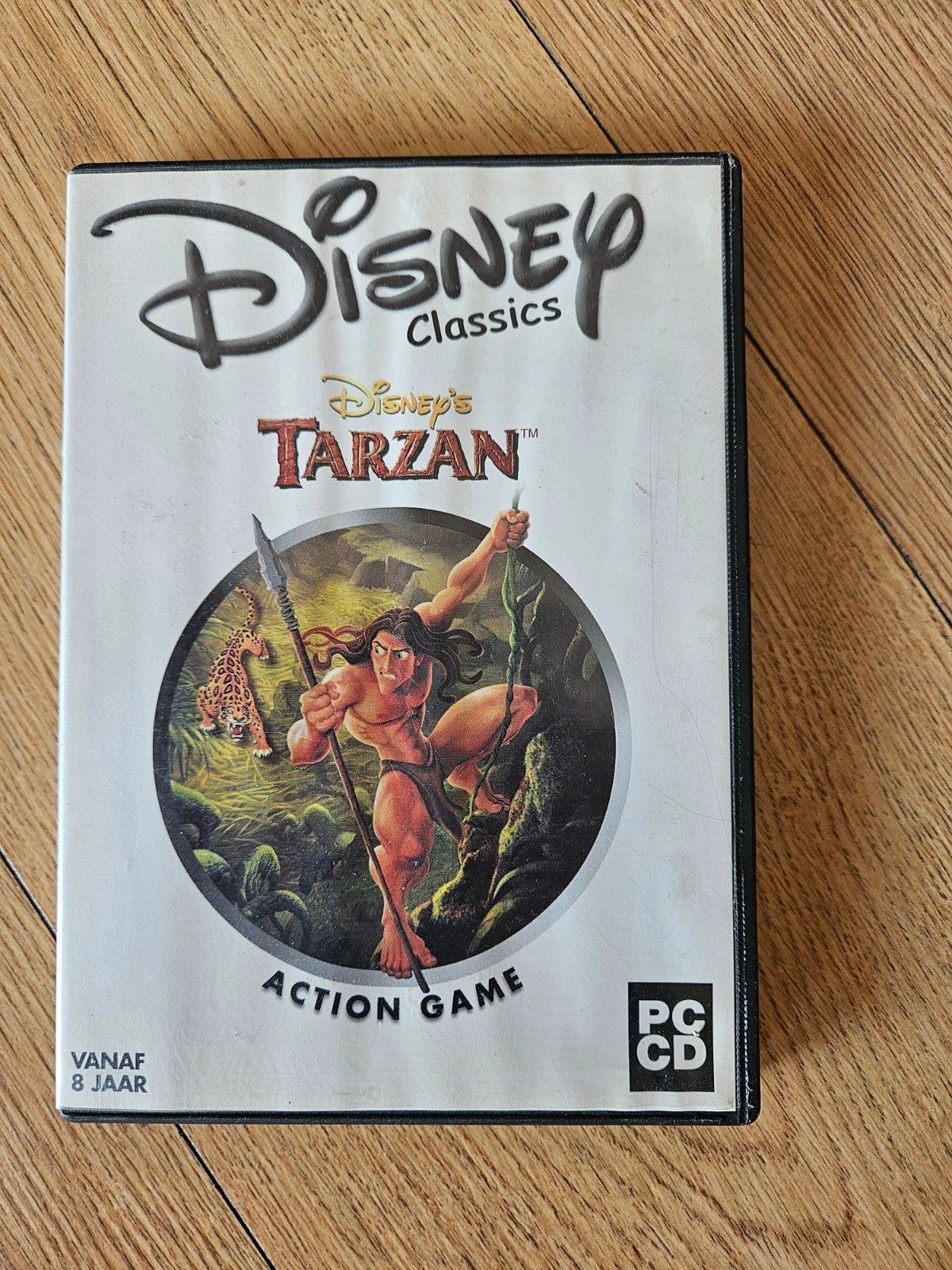 PC game Tarzan, Spelcomputers en Games, 1 speler, Ophalen of Verzenden, Gebruikt, Vanaf 18 jaar