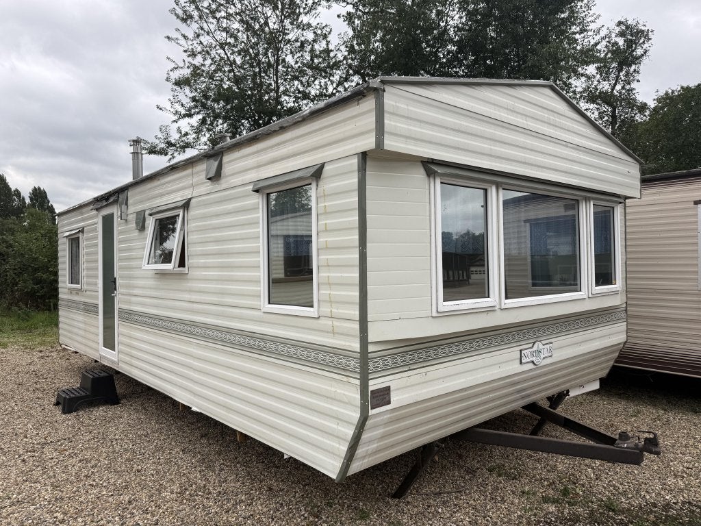 Delta Nordstar 7.50 x 3.50 m 2 Slp Dubbelglas, Niet ingevuld, Niet ingevuld, Niet ingevuld