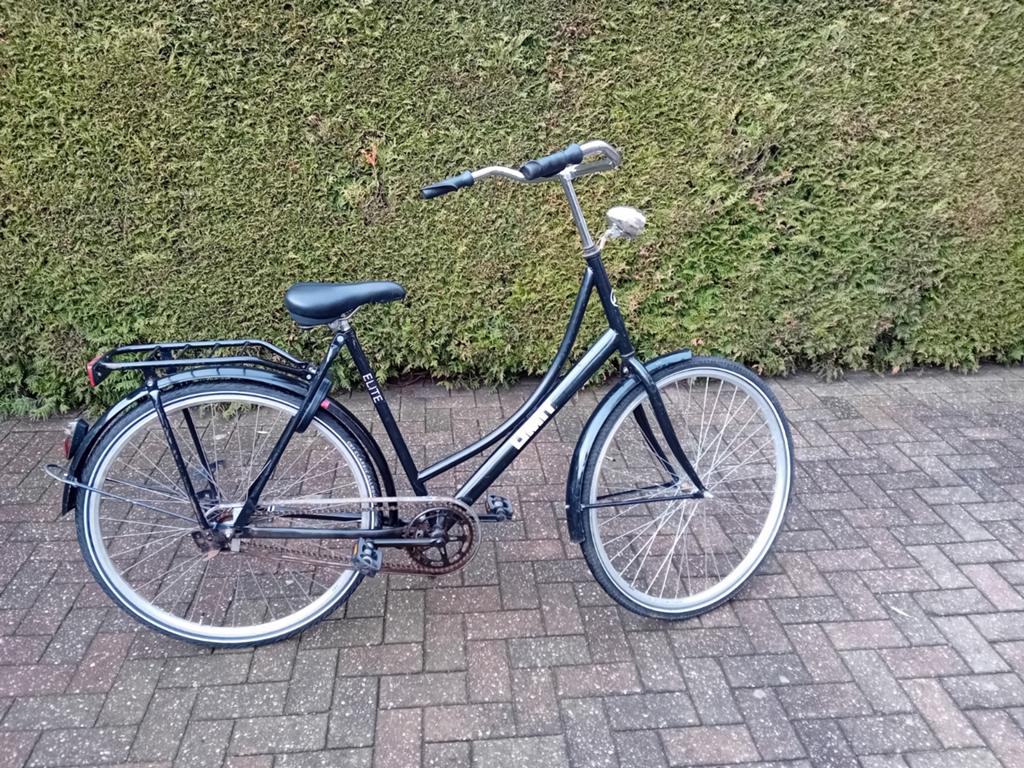 Omafiets limit, Fietsen en Brommers, 56 cm of meer, Ophalen, Gebruikt
