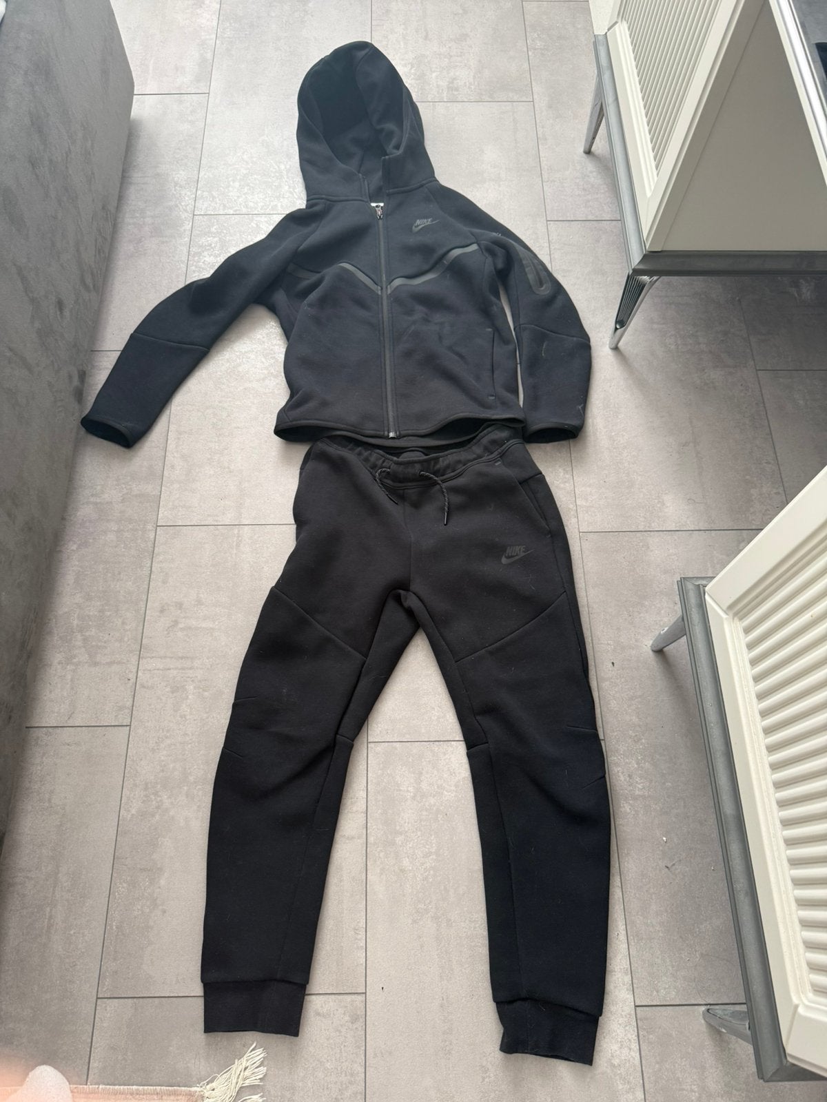 Nike Tech Zwart, Verzenden, Zo goed als nieuw, Overige maten