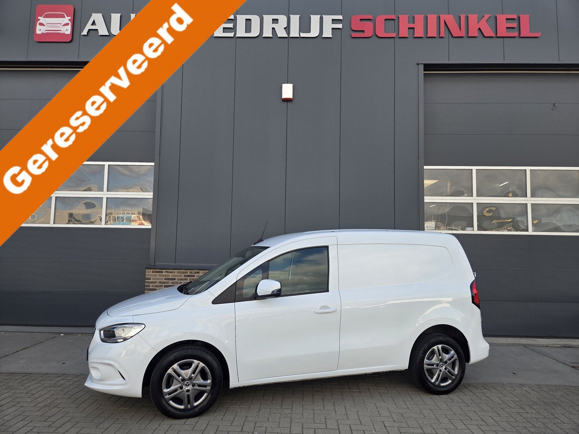 Mercedes-Benz Citan 108 CDI L1 Pro (bj 2023), Voorwielaandrijving, Gebruikt, Euro 6, Wit