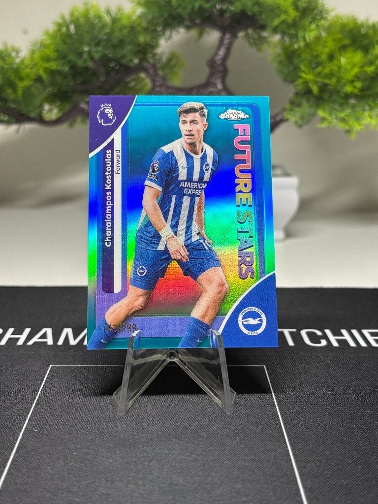 Topps chrome FS /299 Kastoulas Brighton kaart, Ophalen of Verzenden, Nieuw, Buitenlandse clubs, Spelerskaart