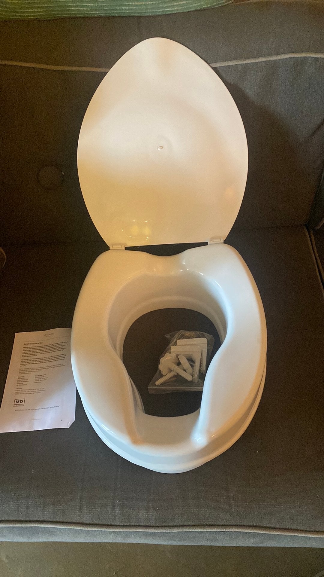 Toilet verhoging nieuw, Ophalen of Verzenden, Nieuw, Overige typen