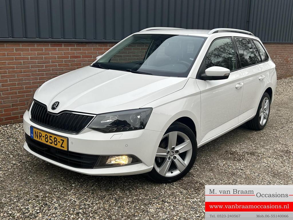 Skoda Fabia Combi 1.0 Style Business, Auto's, Euro 6, 979 kg, Origineel Nederlands, Handgeschakeld