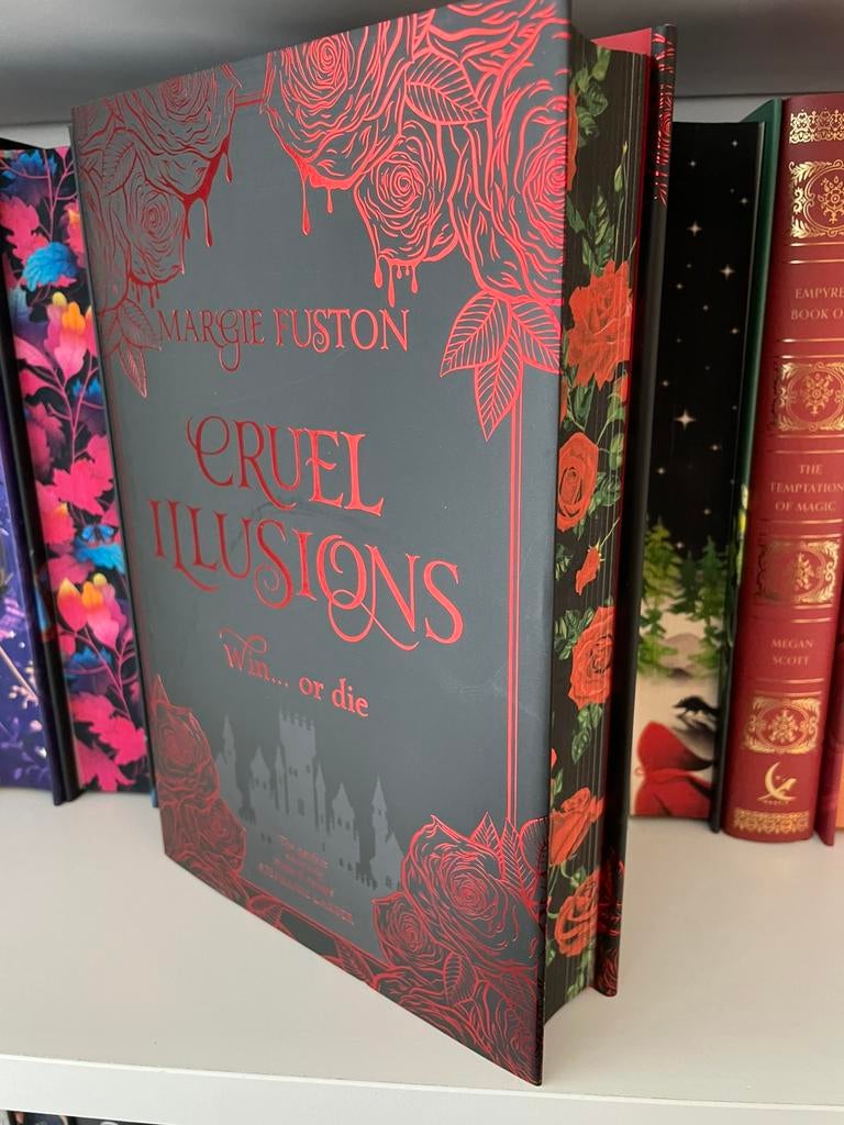 Fairyloot Cruel Illusions Owlcrate Illumicrate, Ophalen of Verzenden, Nieuw