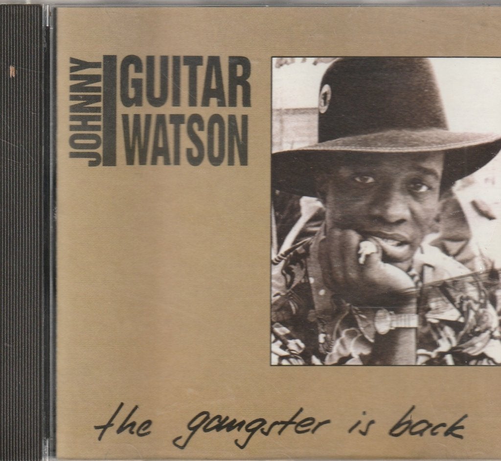 Johnny Guitar Watson the gangster is back, Verzenden, Zo goed als nieuw