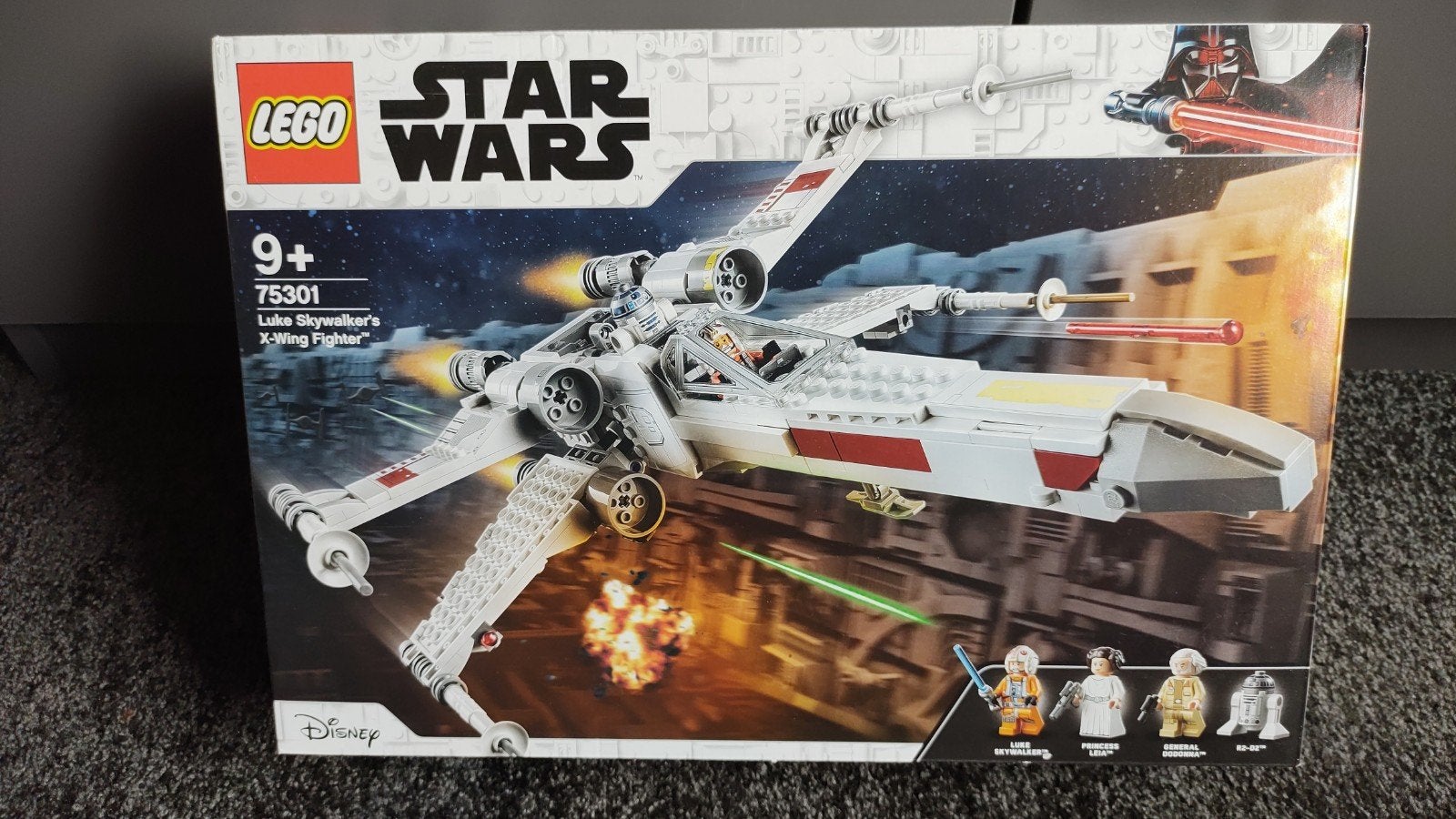 LEGO Star Wars 75301 Luke Skywalker's X-Wing Fighter, Kinderen en Baby's, Speelgoed | Duplo en Lego, Inclusief minifiguren, Star Wars