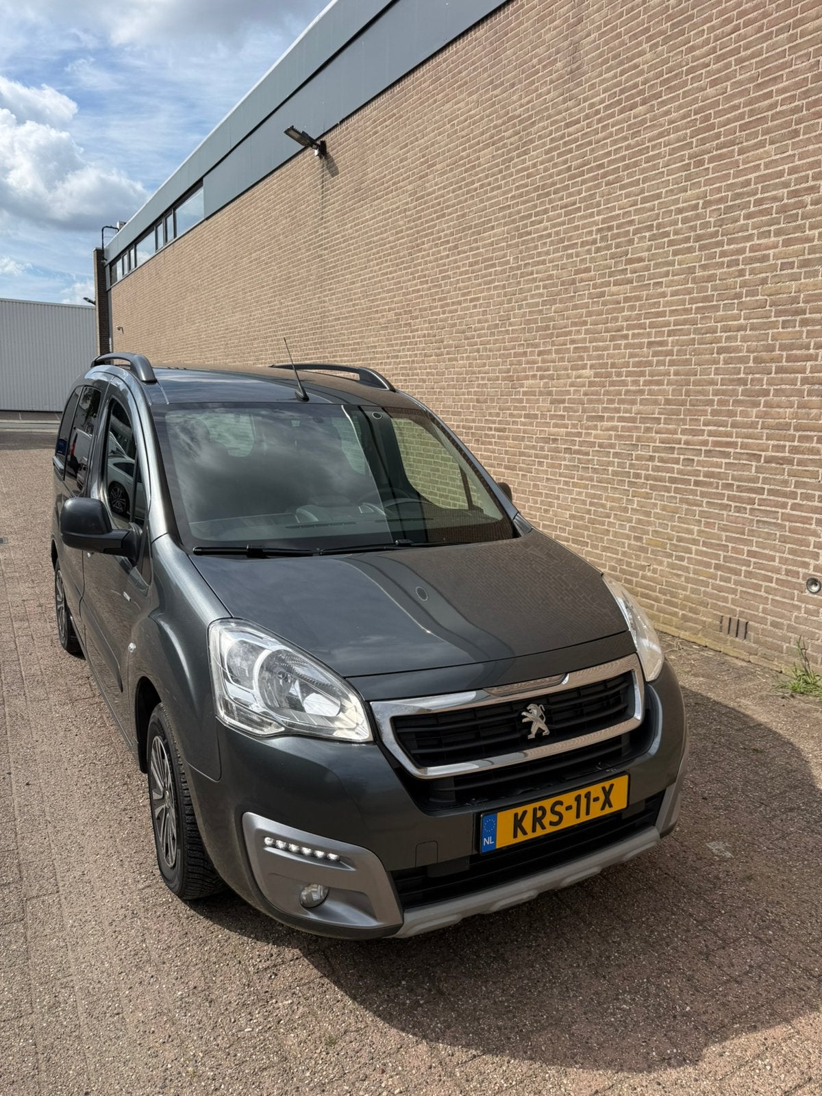 Peugeot Partner Tepee BlueHDi 1.6 Stop&Start Active 2018, Euro 6, Particulier, Partner Tepee, Te koop