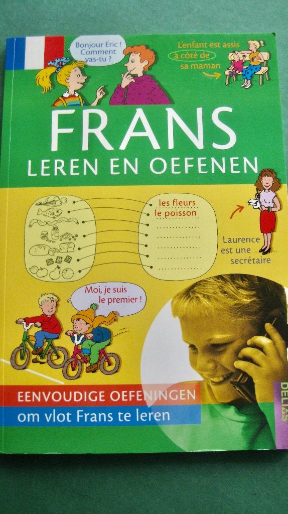 Frans leren en oefenen, Ophalen of Verzenden, Zo goed als nieuw, Overige niveaus, Frans