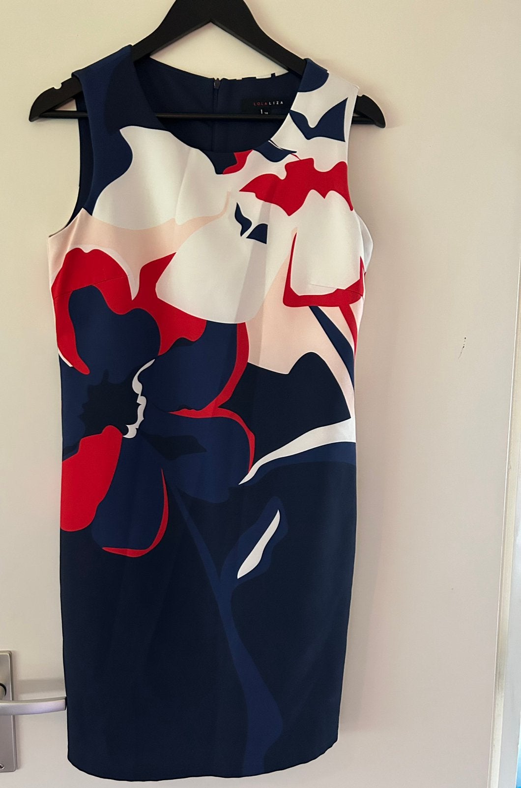 Lola Liza jurk donkerblauw, maat M, Ophalen of Verzenden, Nieuw, Blauw