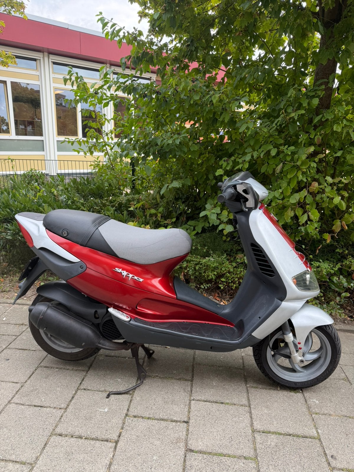 Piaggio skipper lx 125cc/180cc 2t, Ophalen, Zo goed als nieuw, Tweetakt, Overige modellen