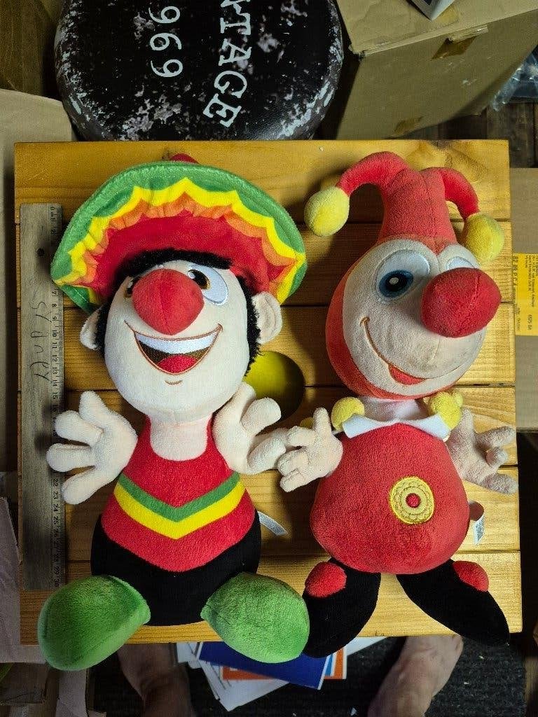 Joki en Carnaval Festival knuffels Efteling, Ophalen of Verzenden, Zo goed als nieuw, Overige typen