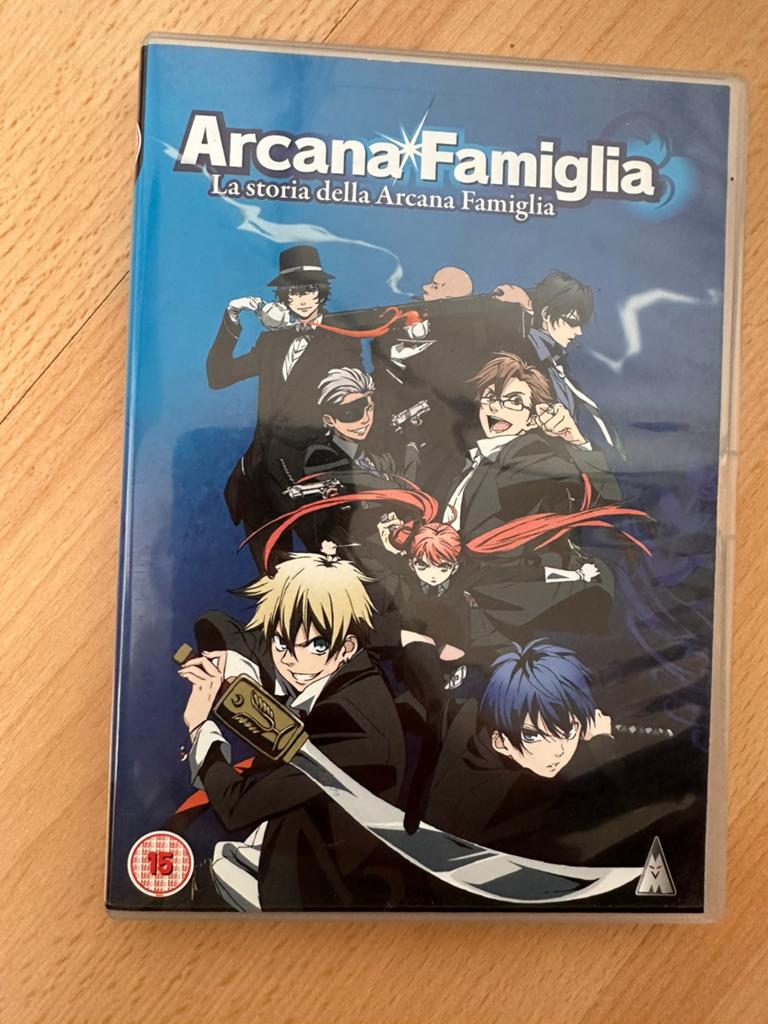 Arcana Famiglia Anime Compleet, Vanaf 12 jaar, Ophalen of Verzenden, Zo goed als nieuw, Anime (Japans)