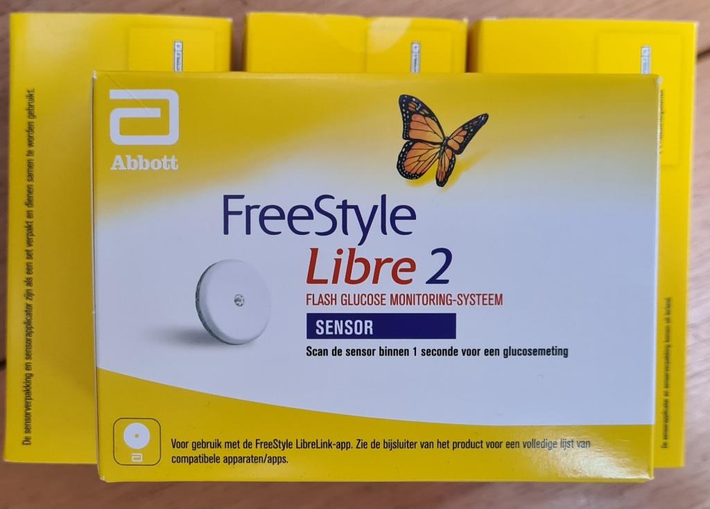 FreeStyle Libre2, Ophalen of Verzenden, Nieuw