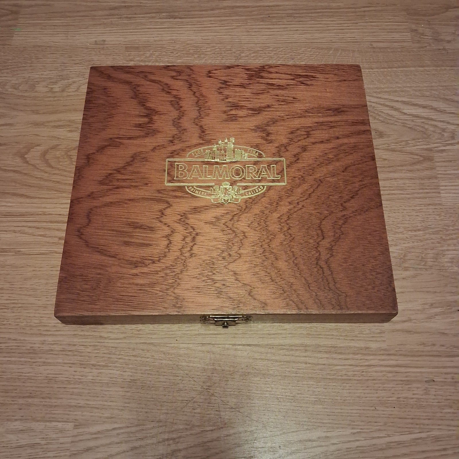Balmoral sigarendoos, Ophalen of Verzenden, Sigarenbandjes