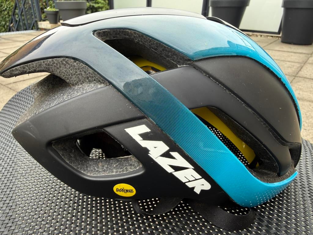 Lazer fietshelm Air Slide Mips, Ophalen of Verzenden, Gebruikt, S, Heer of Dame