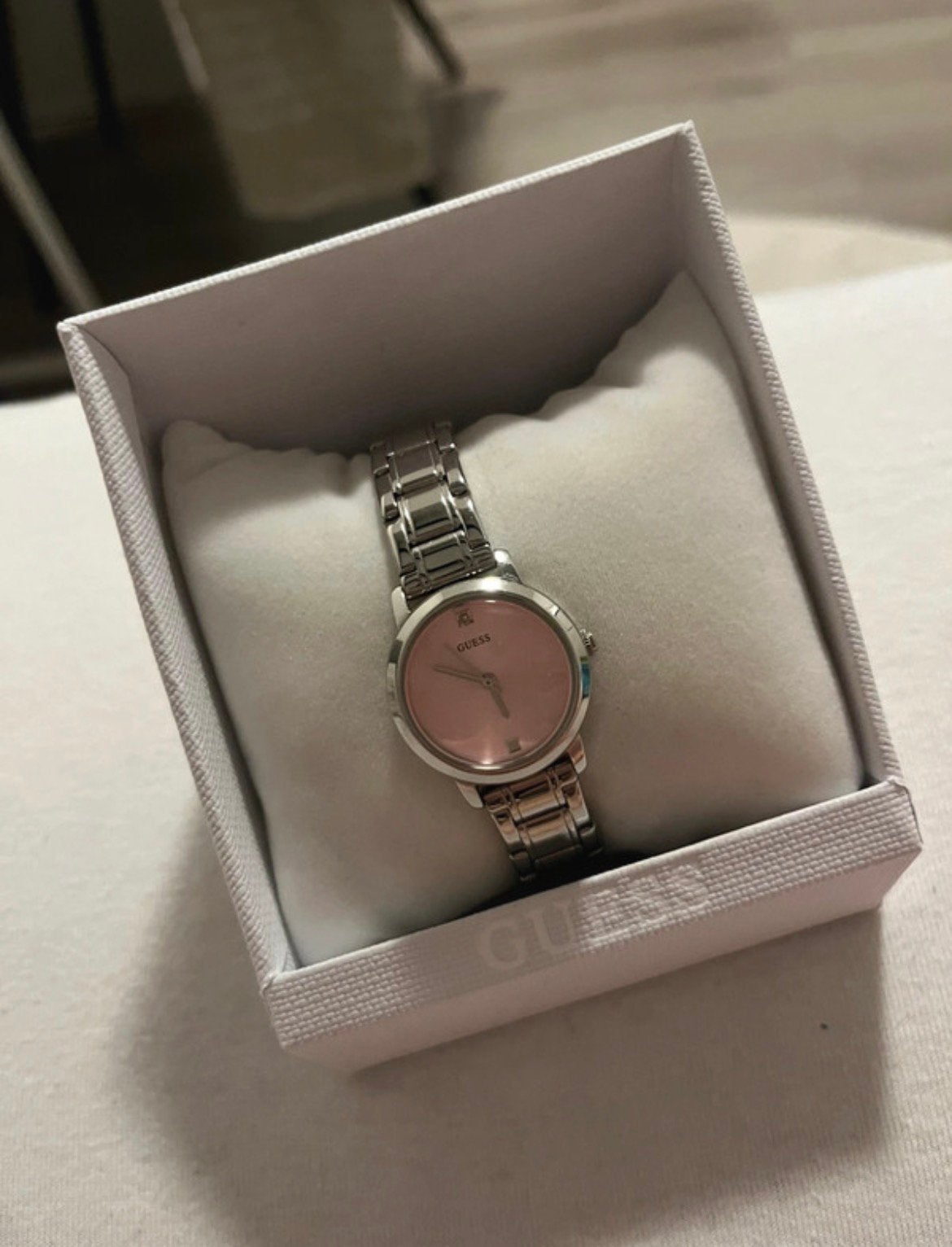 Guess horloge, Sieraden, Tassen en Uiterlijk, Horloges | Dames, Staal, Guess, Polshorloge, Nieuw