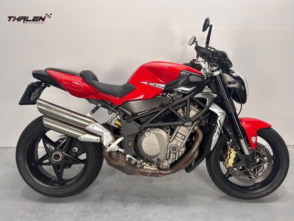 MV AGUSTA BRUTALE 989 R (bj 2010) 36,000 km, 4 cilinders, Motorrijbewijs A, Bedrijf, Onbekend