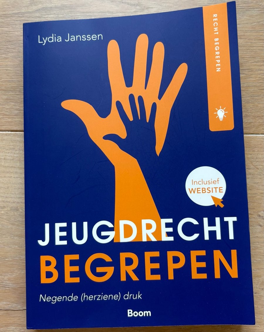 Jeugdrecht Begrepen - Lydia Janssen (Negende druk), Boeken, Studieboeken en Cursussen, Verzenden, Gamma, Zo goed als nieuw, WO