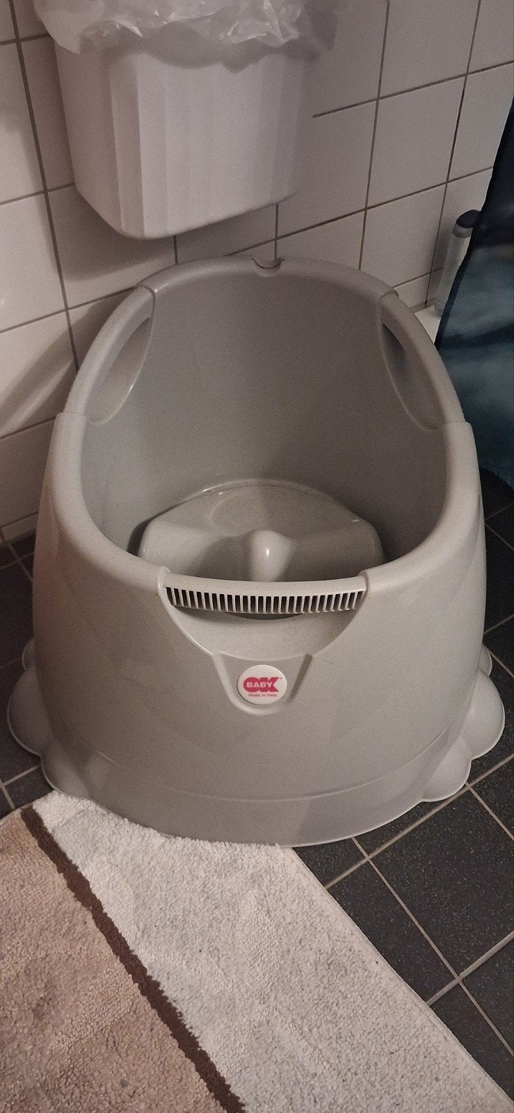 Opla badje, Kinderen en Baby's, Ophalen of Verzenden, Gebruikt, Badje