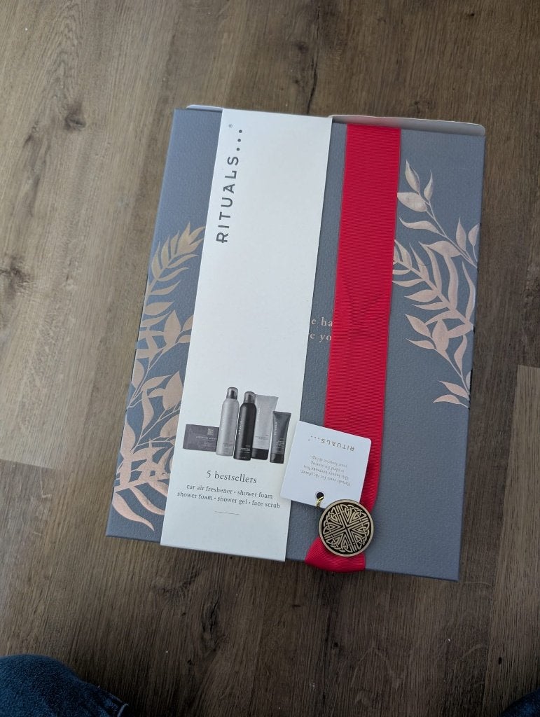 nieuwe rituals heren gift set L, Ophalen of Verzenden, Nieuw, Bad & Douche