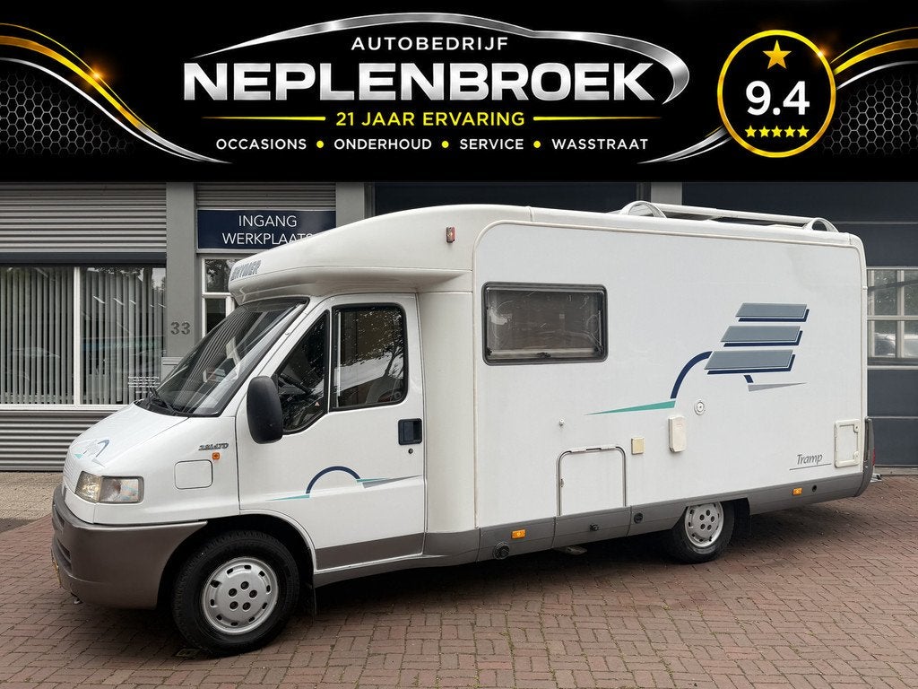 Alko Hymer camper 2.8 Bj 1999 Goed onderhouden Vakantie klaa, Ringverwarming, Reservewiel, Bedrijf, Goorseweg 33
7478BB  DIEPENHEIM, NL