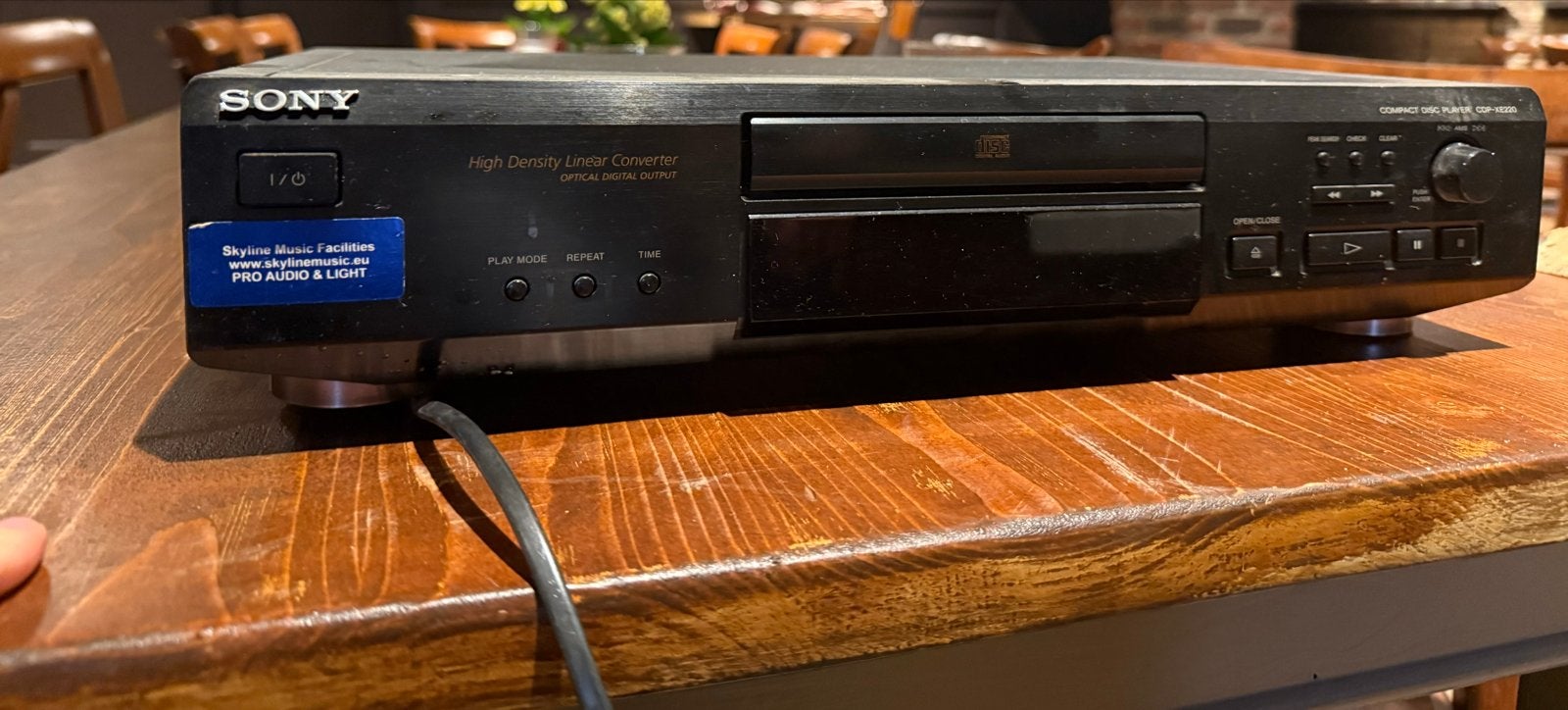 Sony CDP-XE220 CD-speler - High Density Linear Converter, Ophalen, Gebruikt, Sony