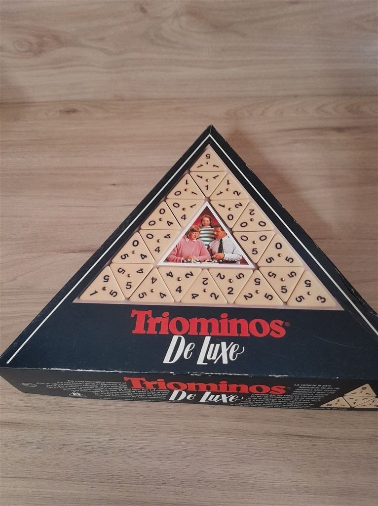 Triominos de luxe - s3471, Verzenden, Zo goed als nieuw
