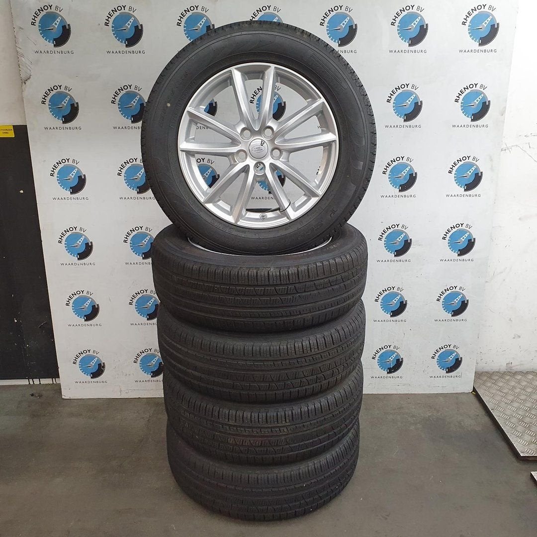 Range Rover Sport 2017  19 inch set, Gebruikt, -, -, Banden en Velgen