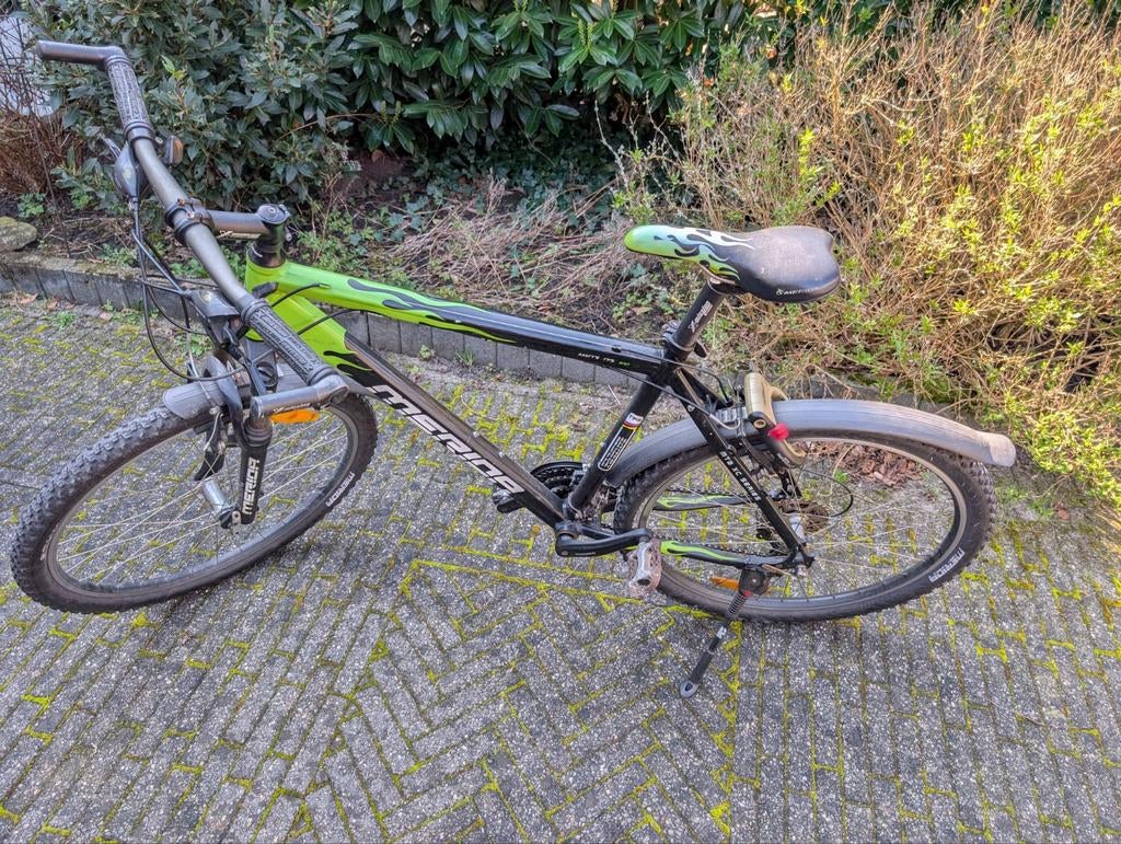 Merida mountainbike, Shimano onderdelen, Fietsen en Brommers, Fietsen | Mountainbikes en ATB, Ophalen, Gebruikt, Merida