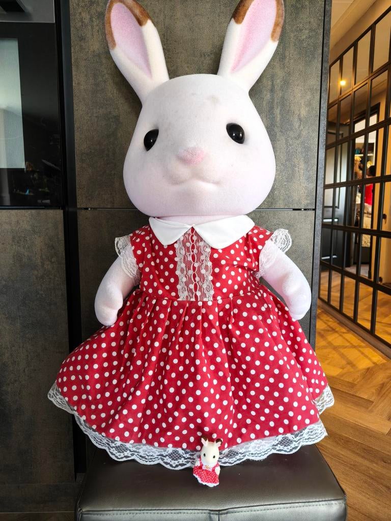 XL Sylvanian Freya Chocolate winkel Display 84 cm, Ophalen, Pop