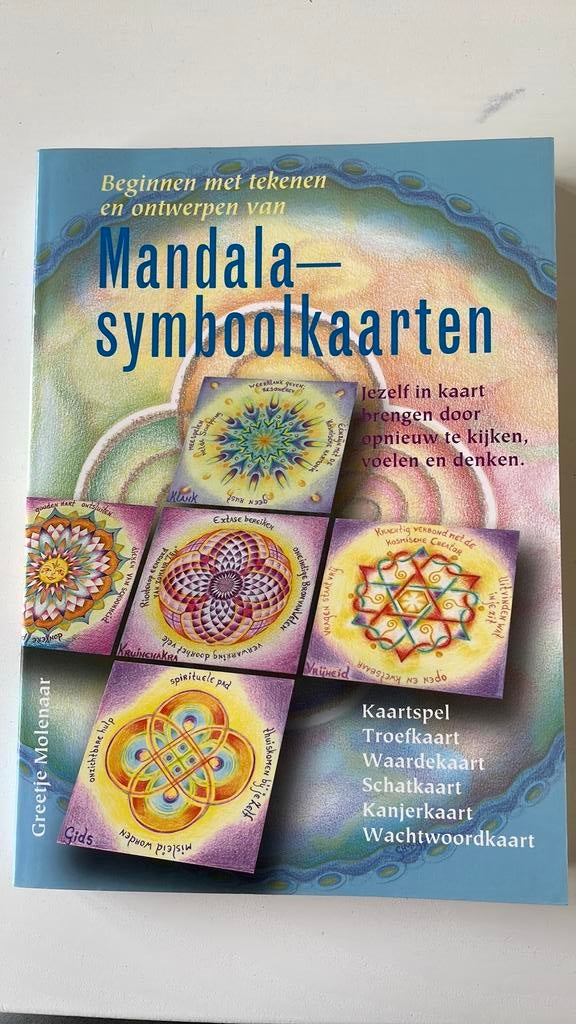 G. Molenaar - Mandala symboolkaarten, Ophalen of Verzenden, Zo goed als nieuw, Instructieboek, Overige onderwerpen