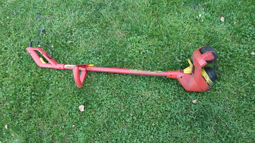 Wolfgarten rq745 gazontrimmer, Ophalen, Gebruikt, Elektrisch