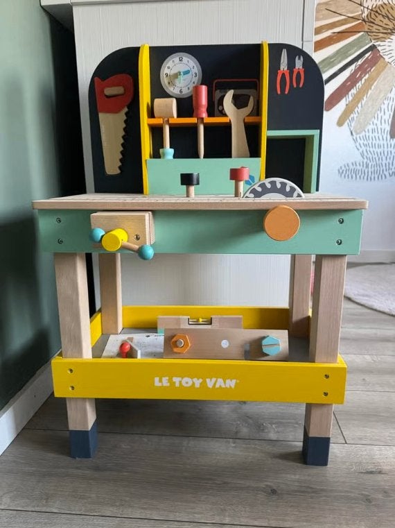 Le Toy Van Alex Werkbank - Zo goed als nieuw, Ophalen, Zo goed als nieuw