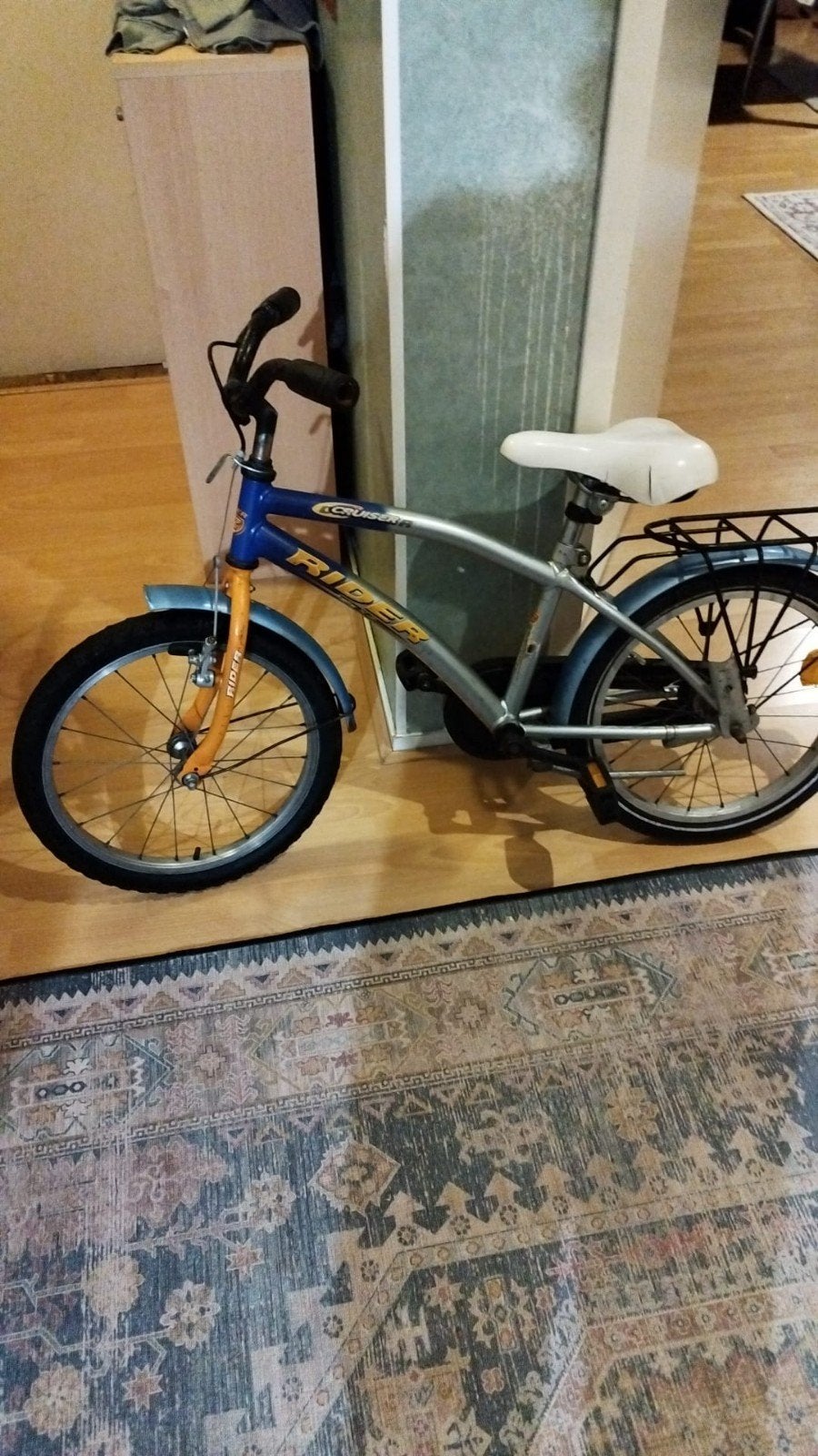Kinderfiets, Minder dan 47 cm, Ophalen, Gebruikt, Staal